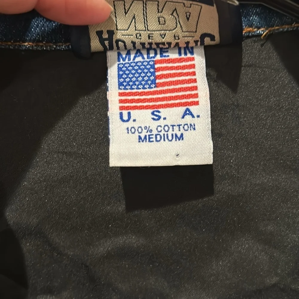 NRA Concealed Carry Denim Jacket Size Medium